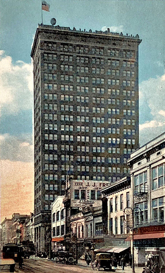 Second National Bank Building, 1920