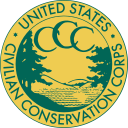 Civilian Conservation Corps emblem, Wikipedia