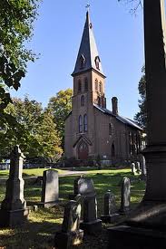 Zion Episcopal Church George Town, West Virginia