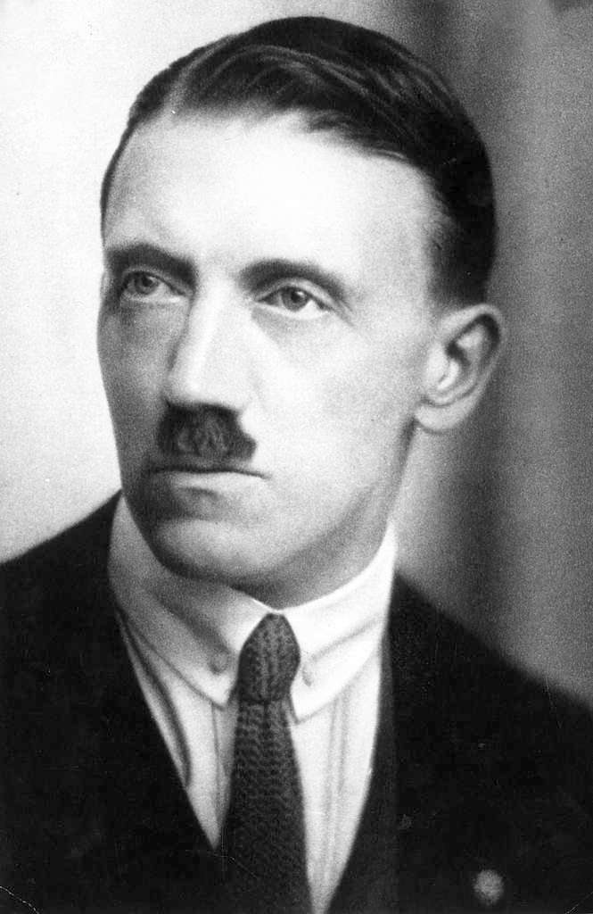 Young Adolf Hitler