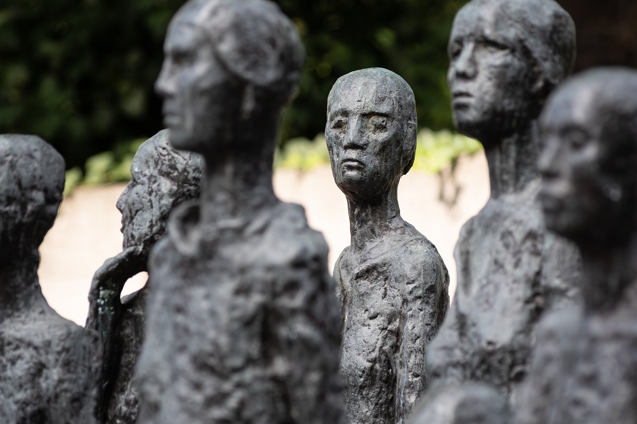 Holocaust Memorial Sculptures