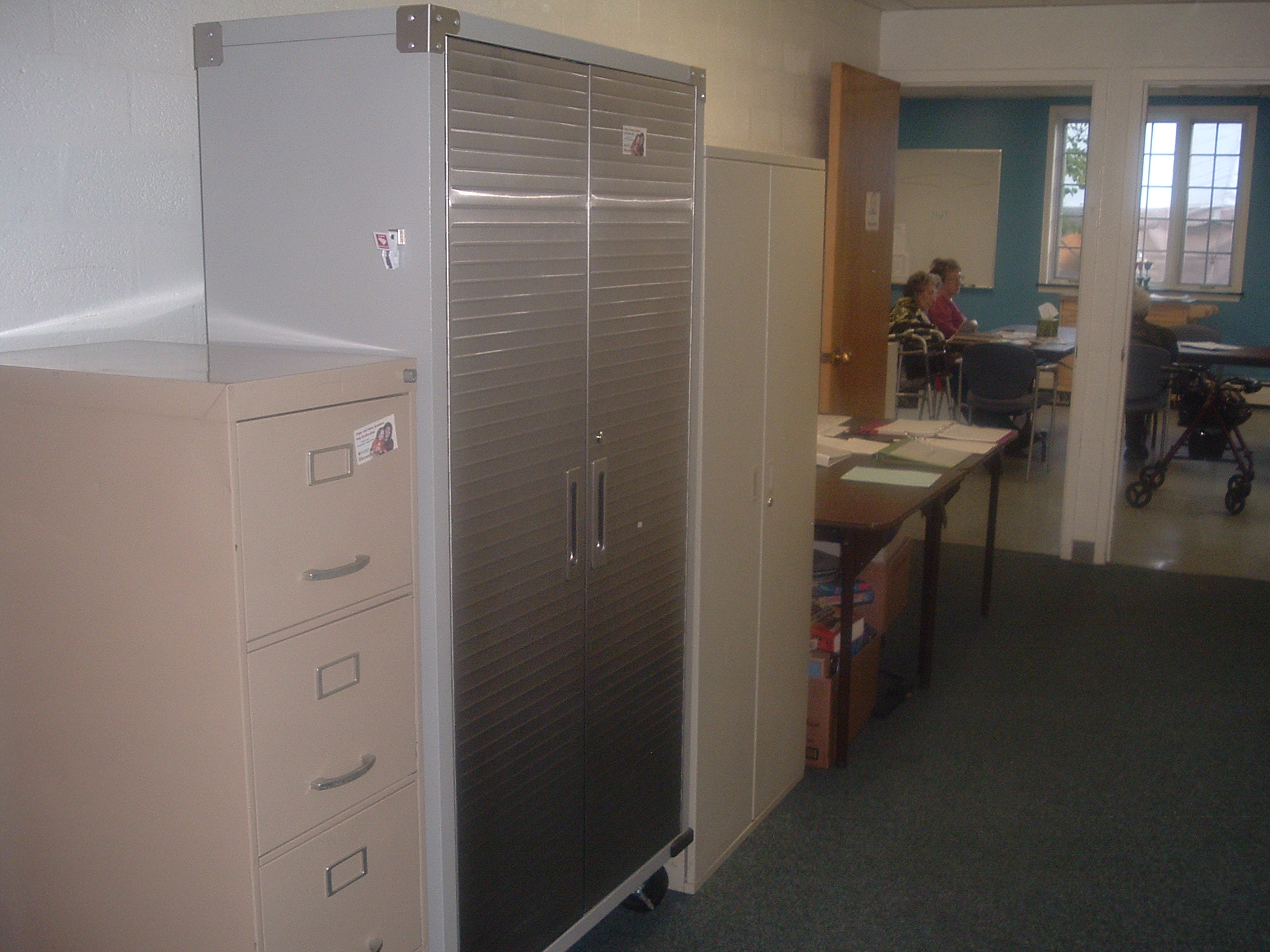 Respite Care Setup in Choir Room - 04