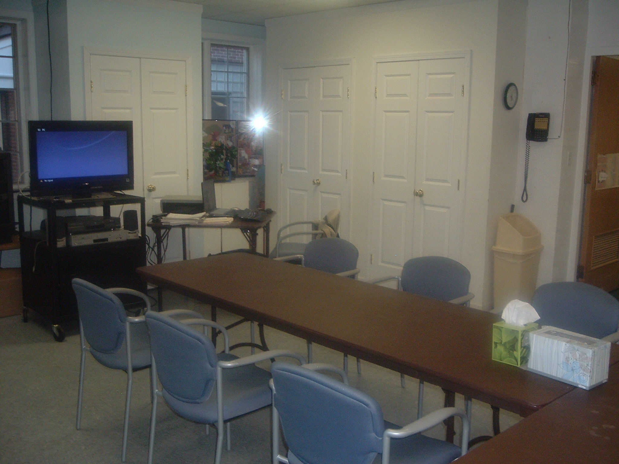 Respite Care Setup in Choir Room - 05