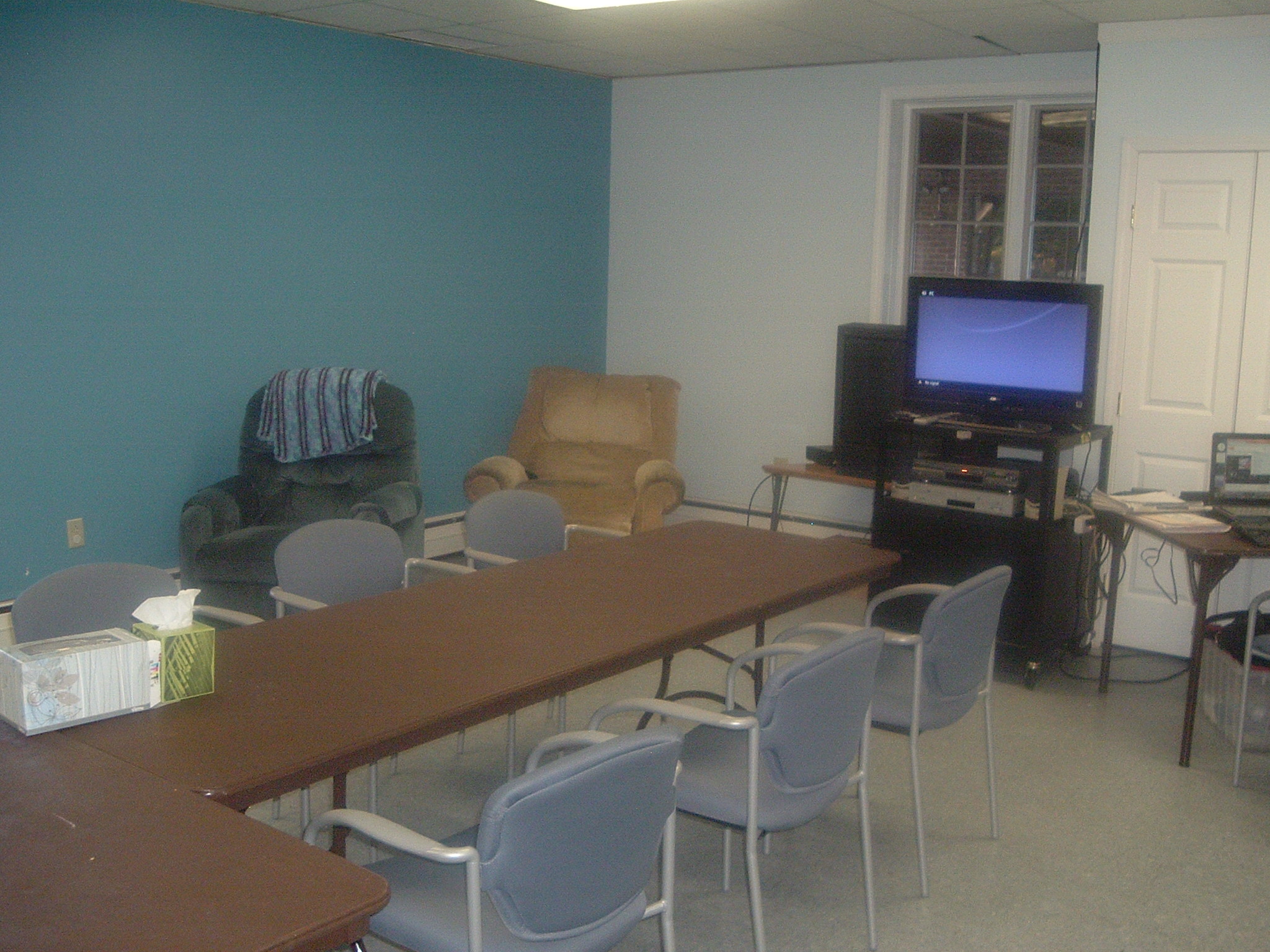 Respite Care Setup in Choir Room - 06