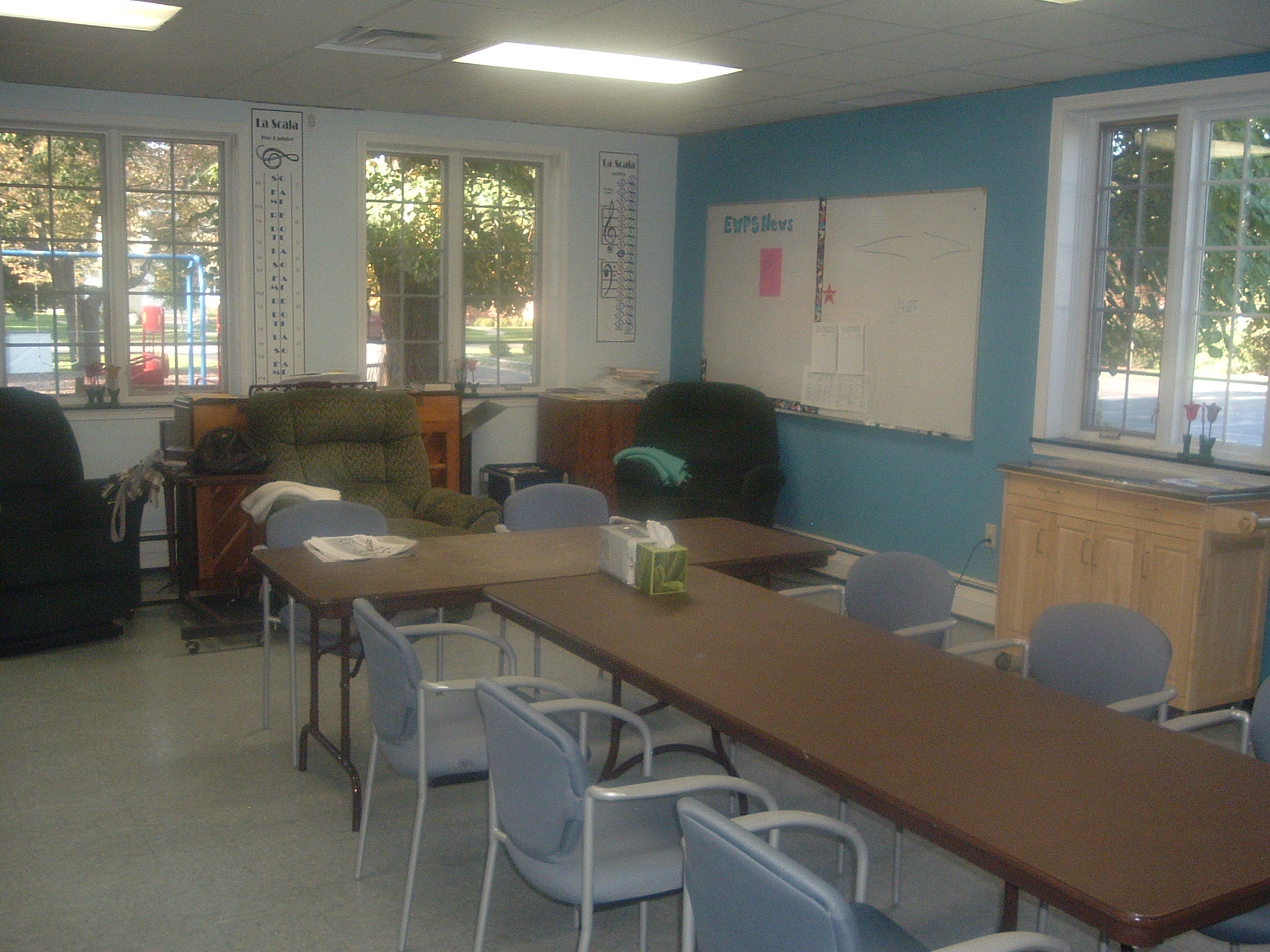 Respite Care Setup in Choir Room - 07