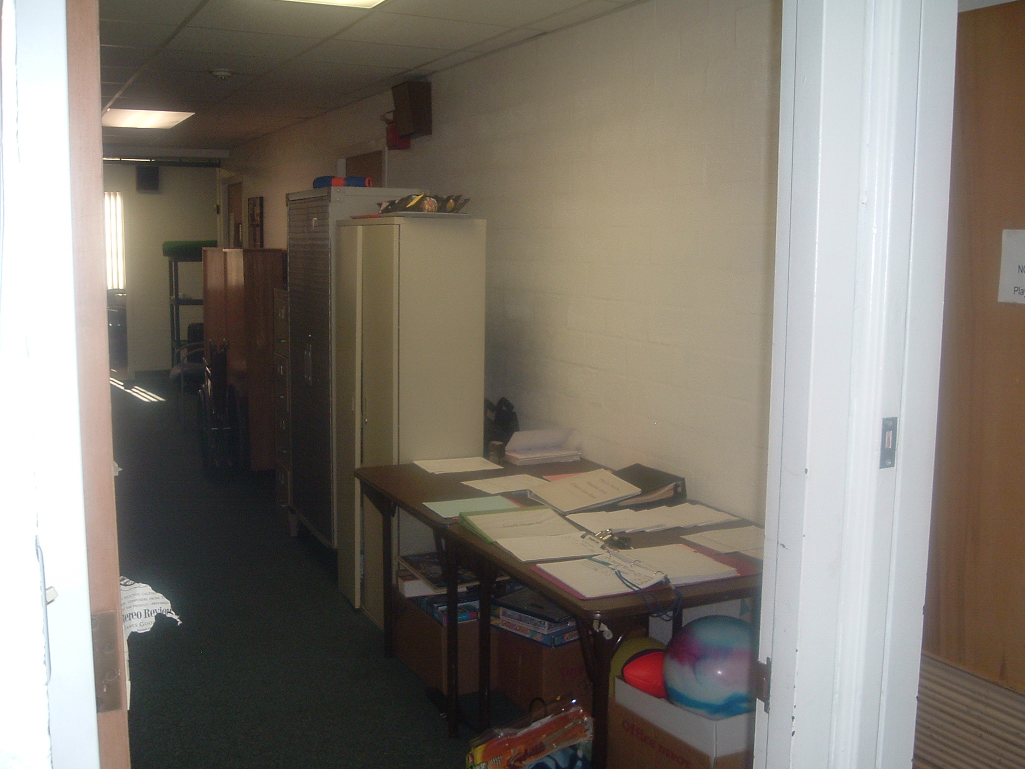 Respite Care Setup in Choir Room - 09