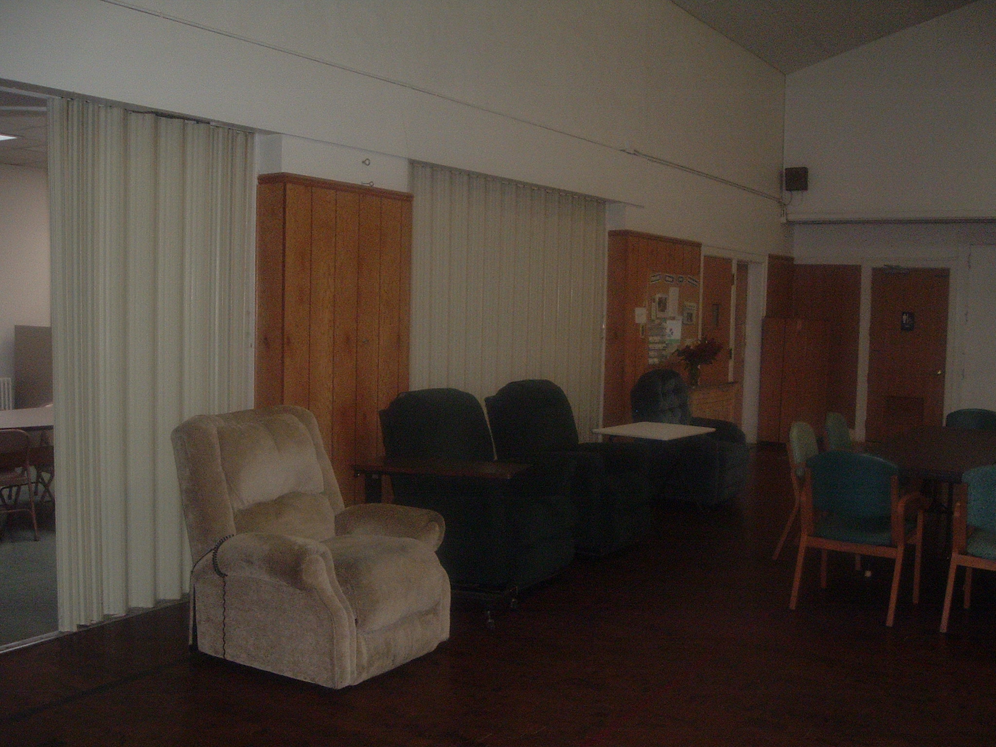 Respite Care Set-up in Gym