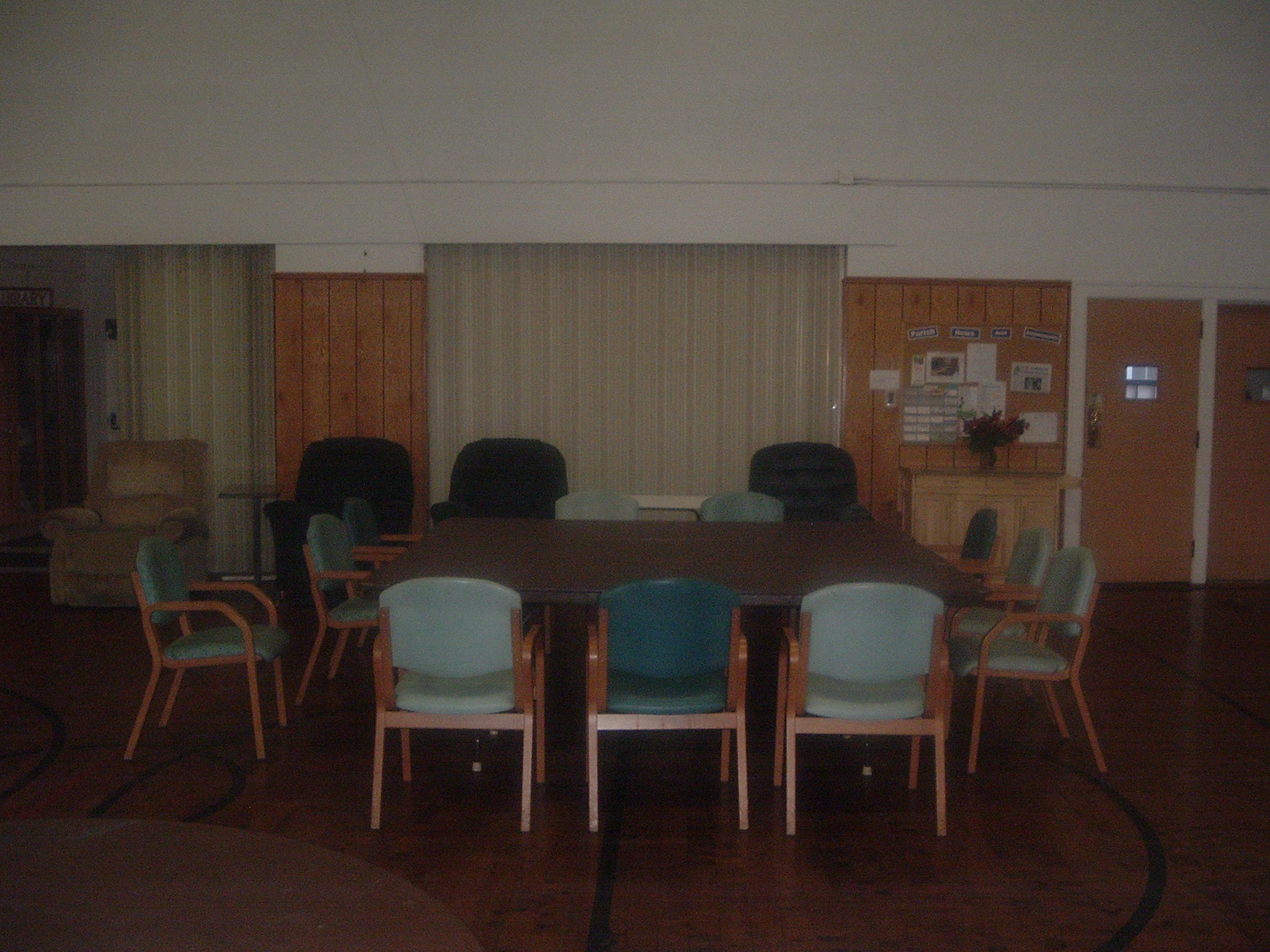 Respite Care Setup in Gym - 03
