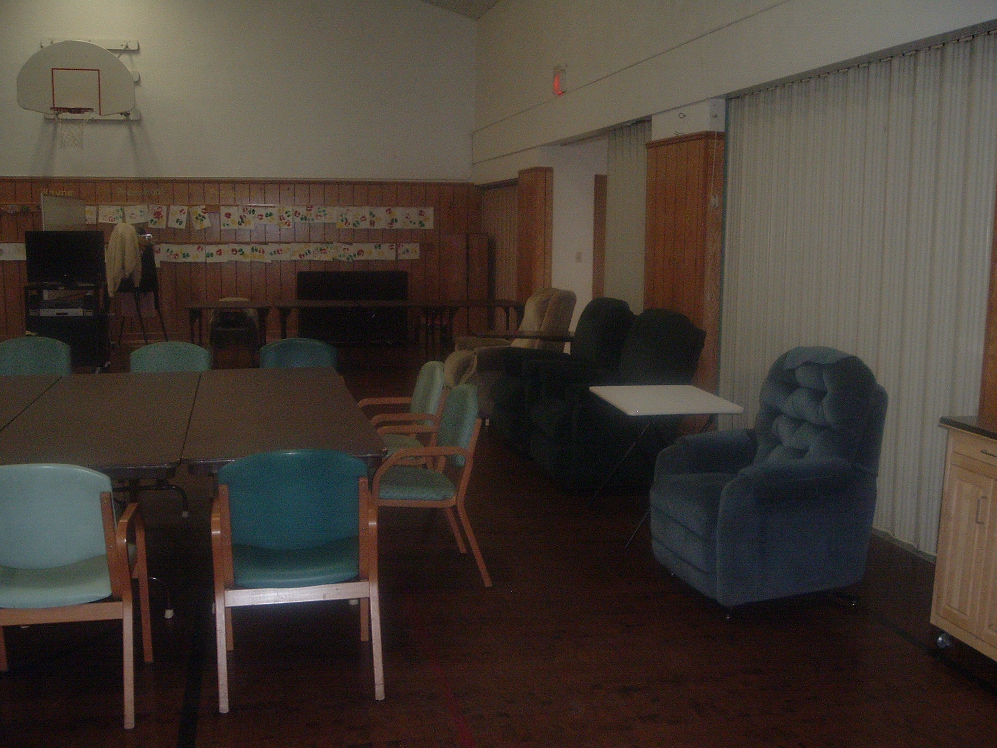 Respite Care Setup in Gym - 04