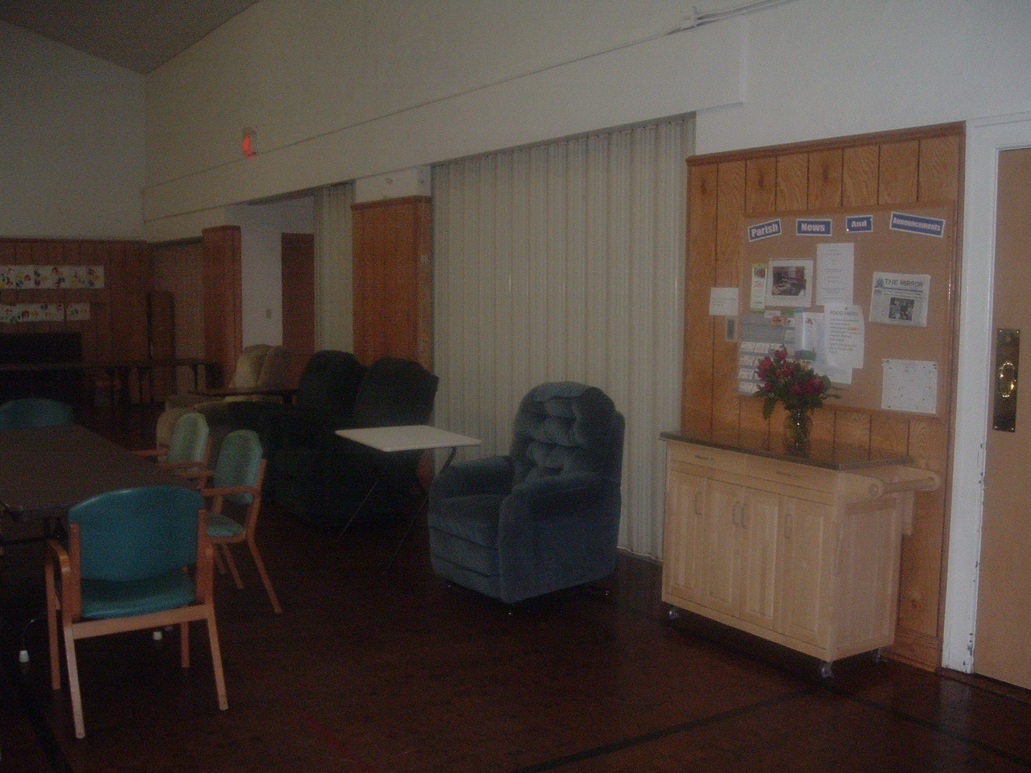 Respite Care Setup in Gym - 05