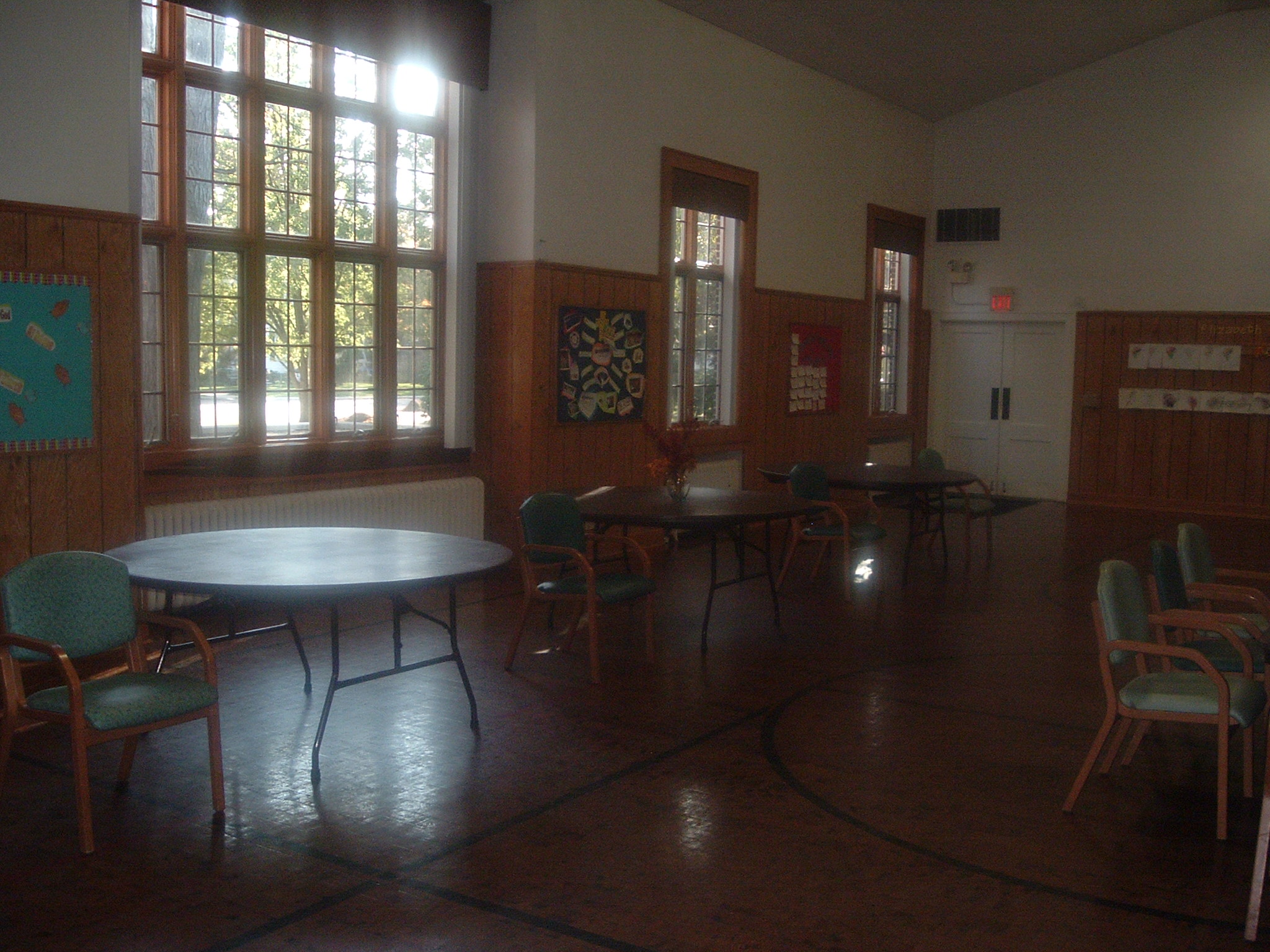 Respite Care Setup in Gym - 06