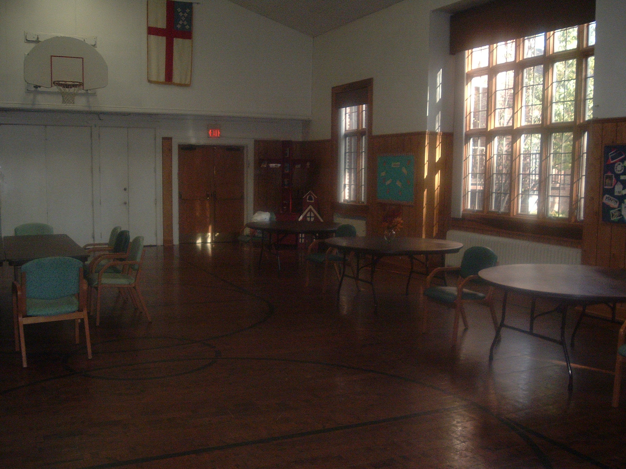 Respite Care Setup in Gym - 07