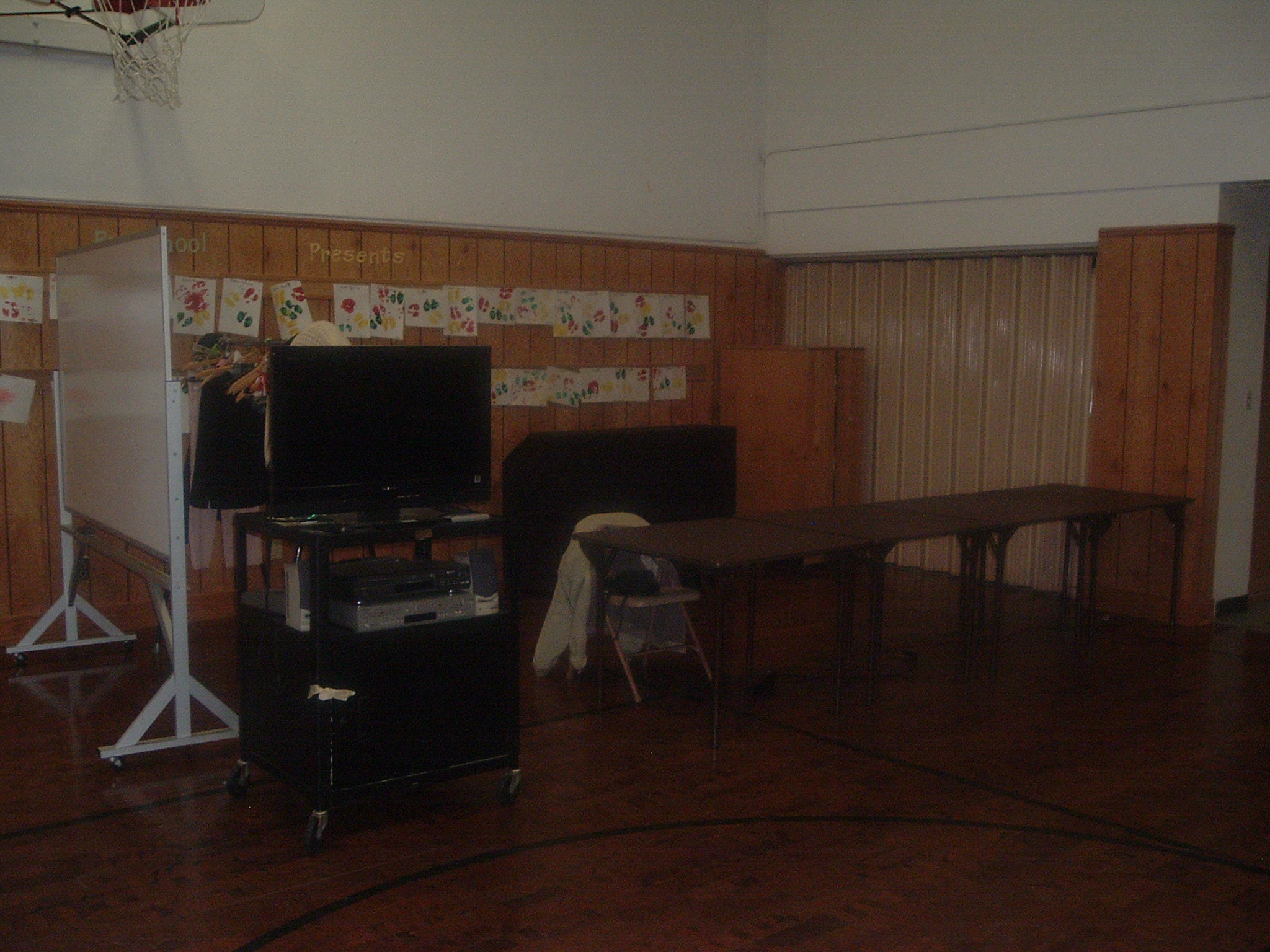 Respite Care Setup in Gym - 08