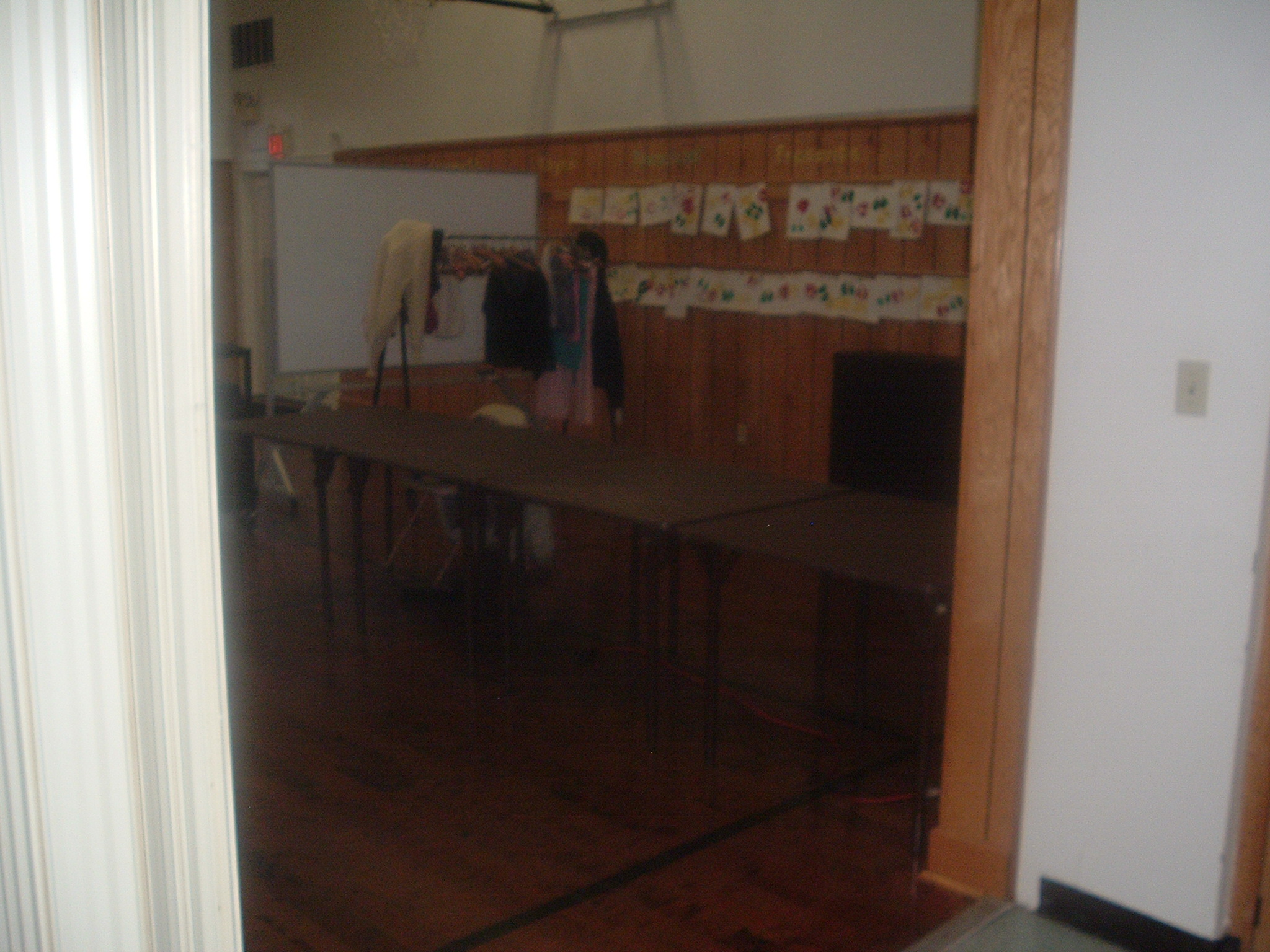 Respite Care Setup in Gym - 09