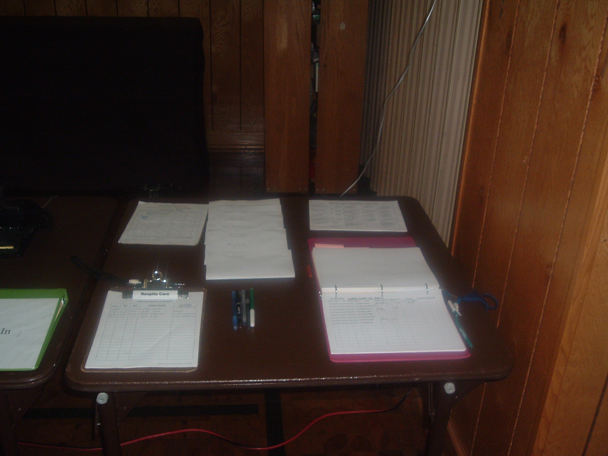 Respite Care Setup in Gym - 10