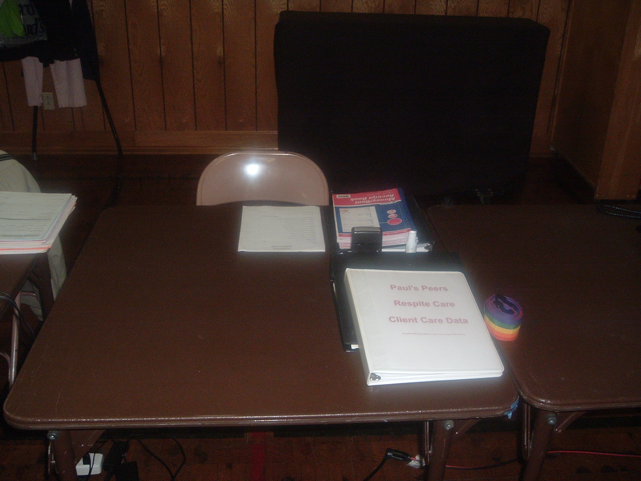 Respite Care Setup in Gym - 12