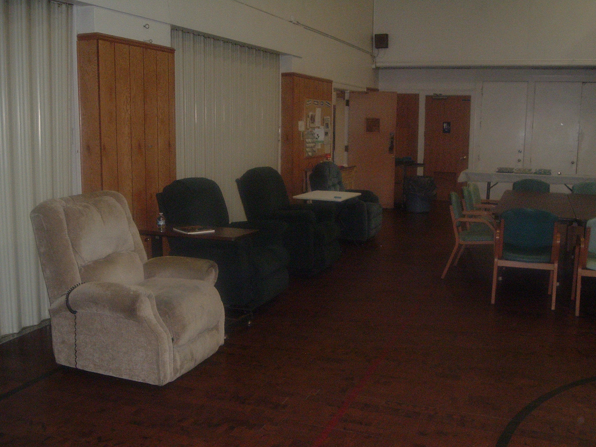 Respite Care Setup in Gym with Luncheon - 02
