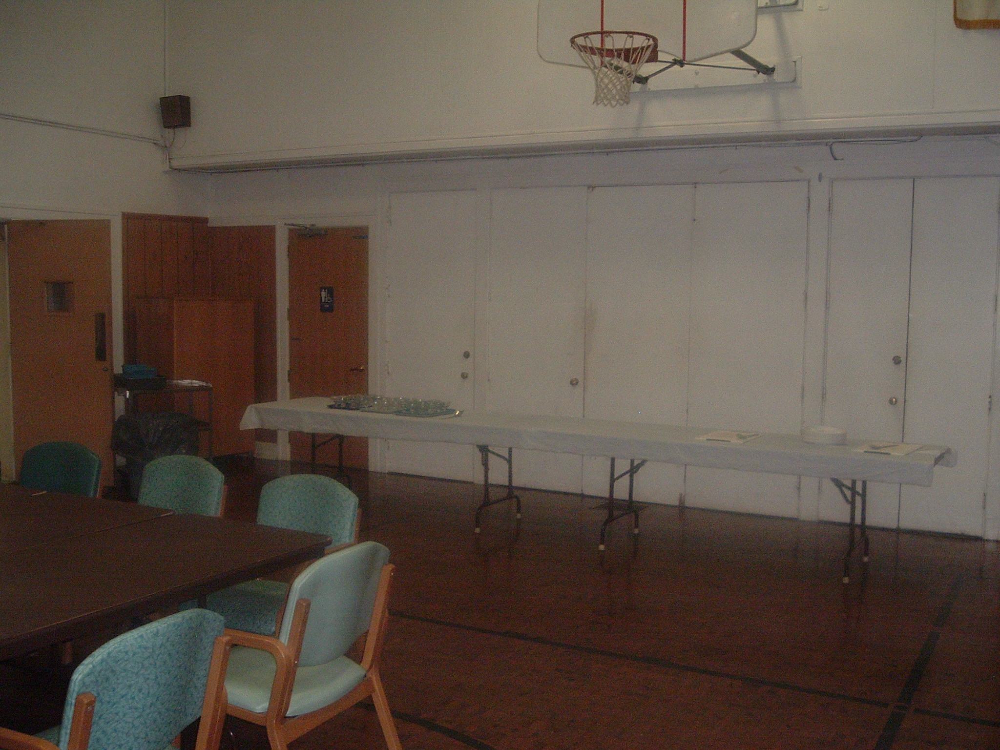 Respite Care Setup in Gym with Luncheon - 06
