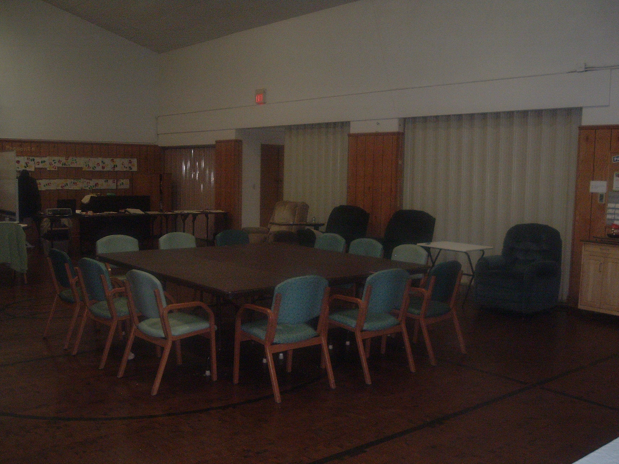 Respite Care Setup in Gym with Luncheon - 07