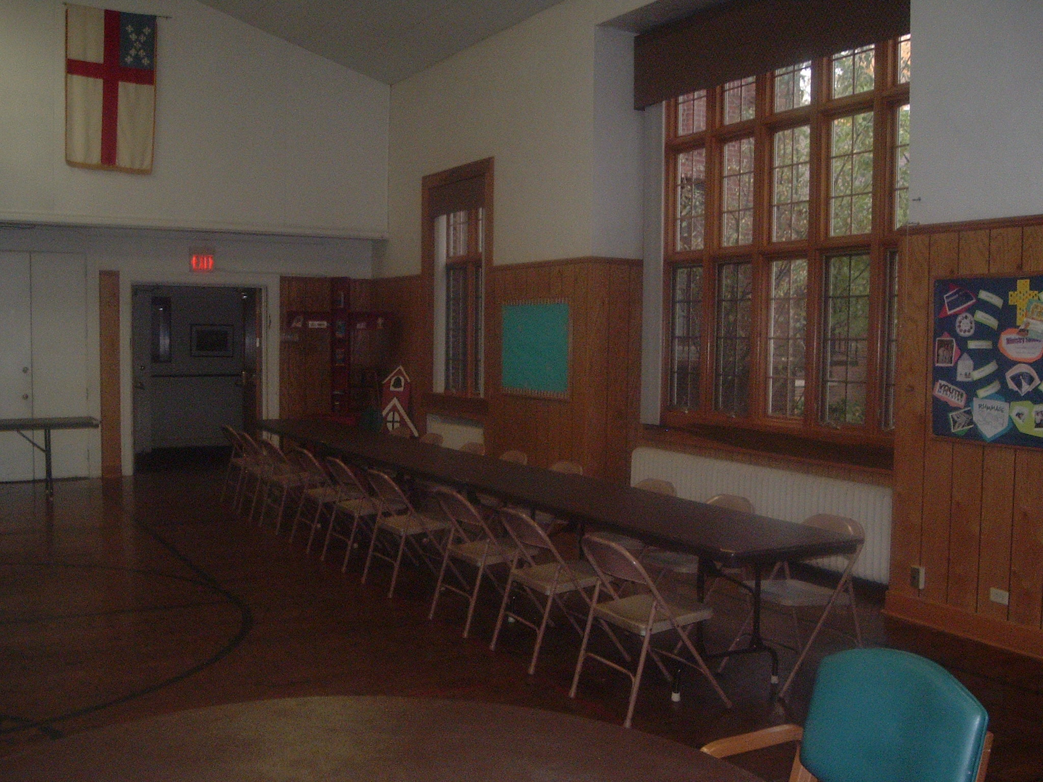 Respite Care Setup in Gym with Luncheon - 08