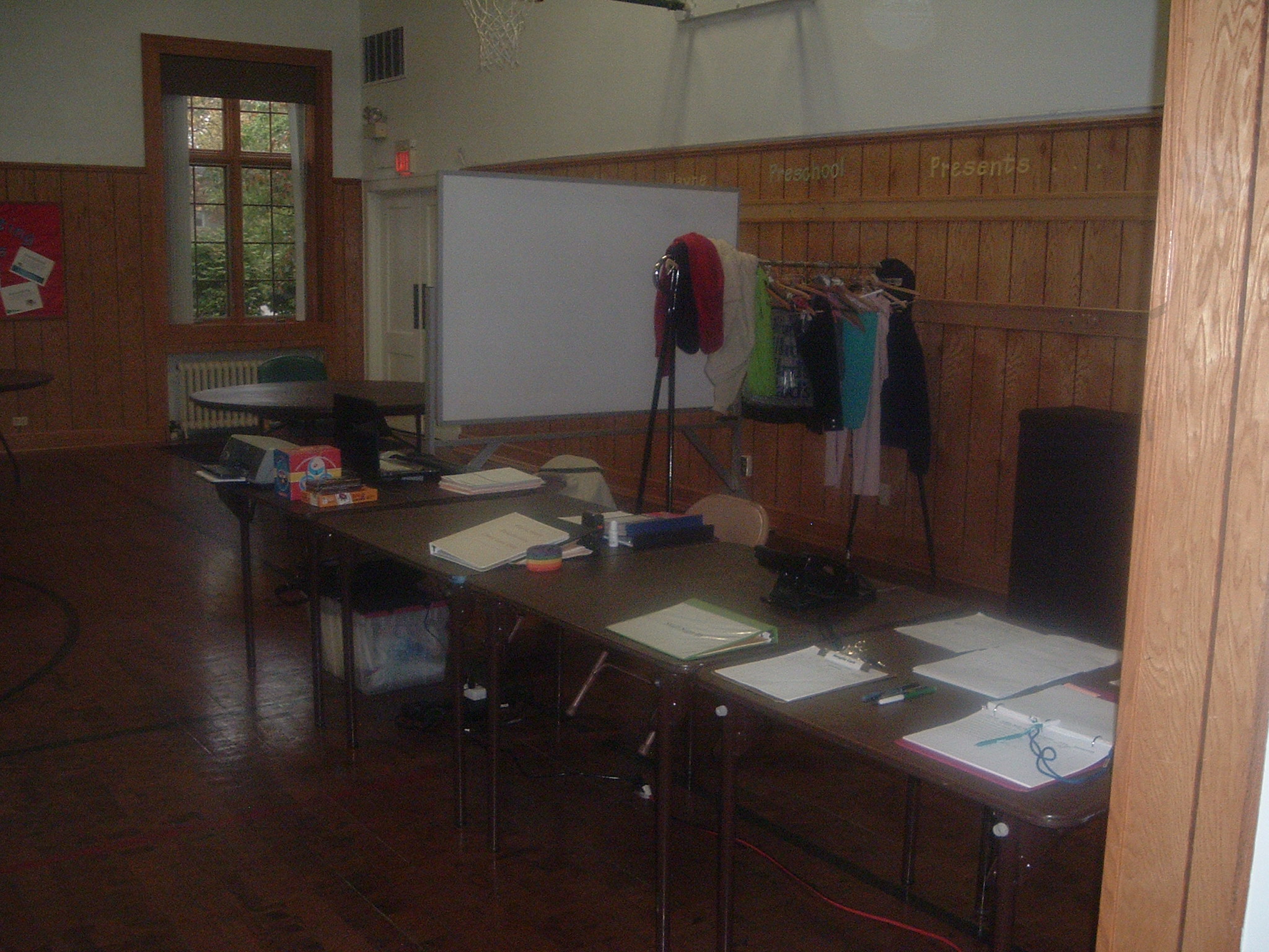 Respite Care Setup in Gym with Luncheon - 09