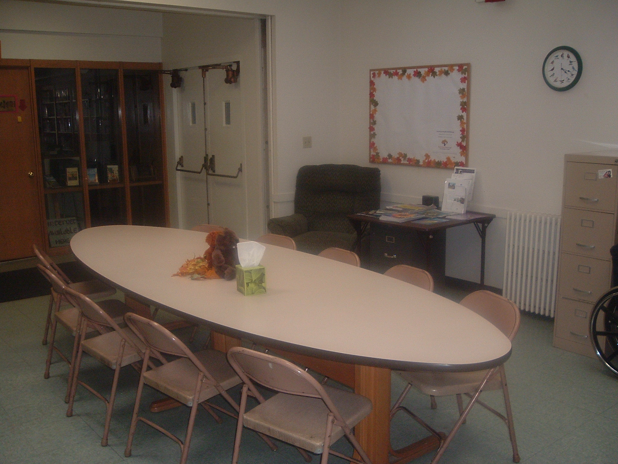 Respite Care Setup in Skylight Room - 03