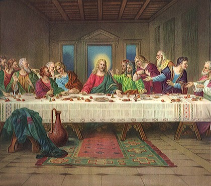 The Last Supper, IMSI Master Clips, 1990, CD 19, Image 409236