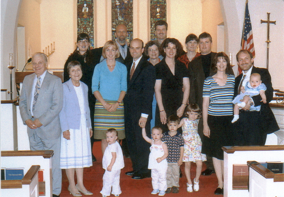 Click to enlarge Alice Spaulding's family picture