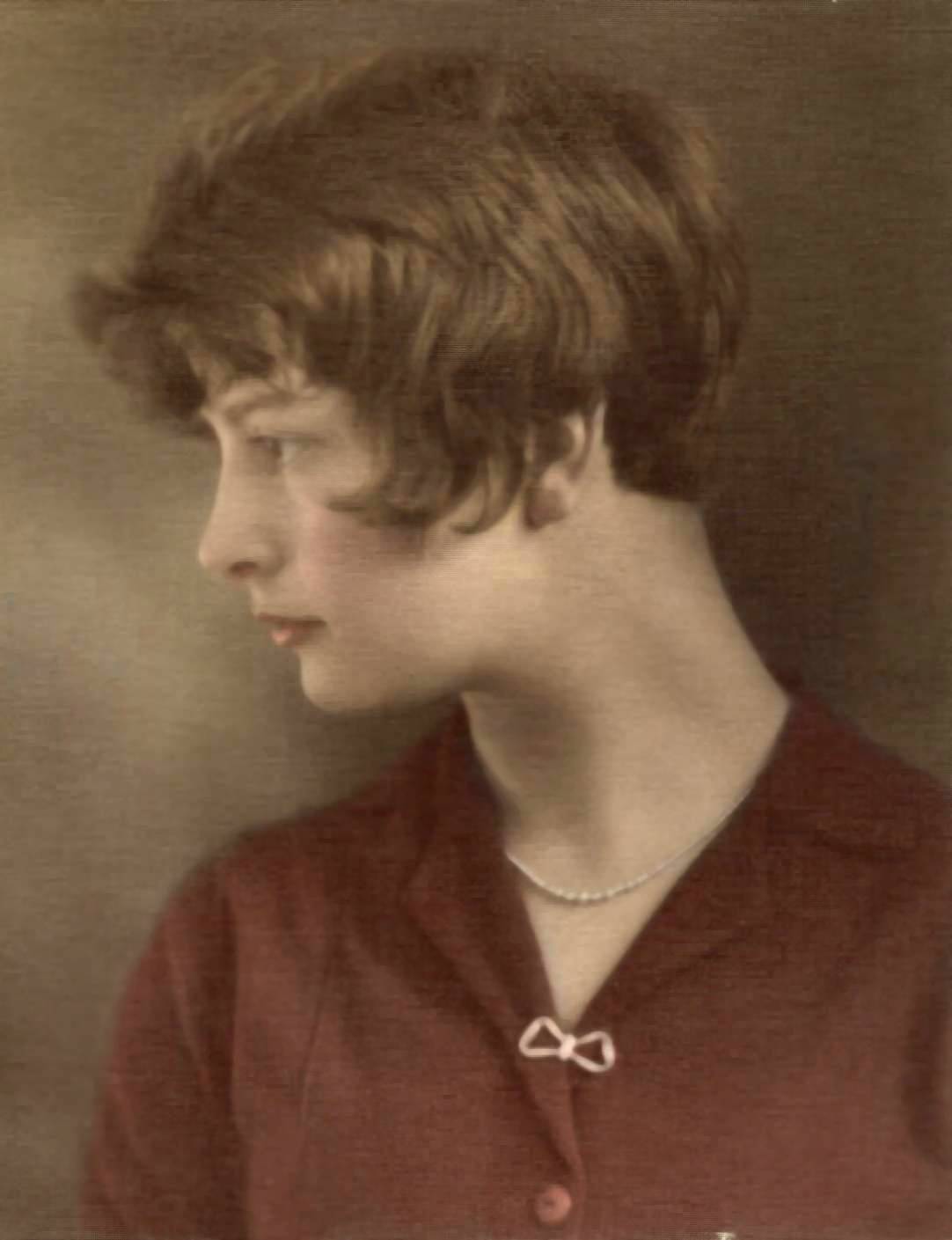 Young Alice Spaulding