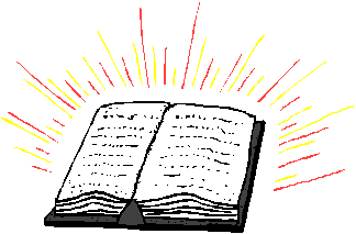 The Holy Bible - the inspired word of God (ClickArt)