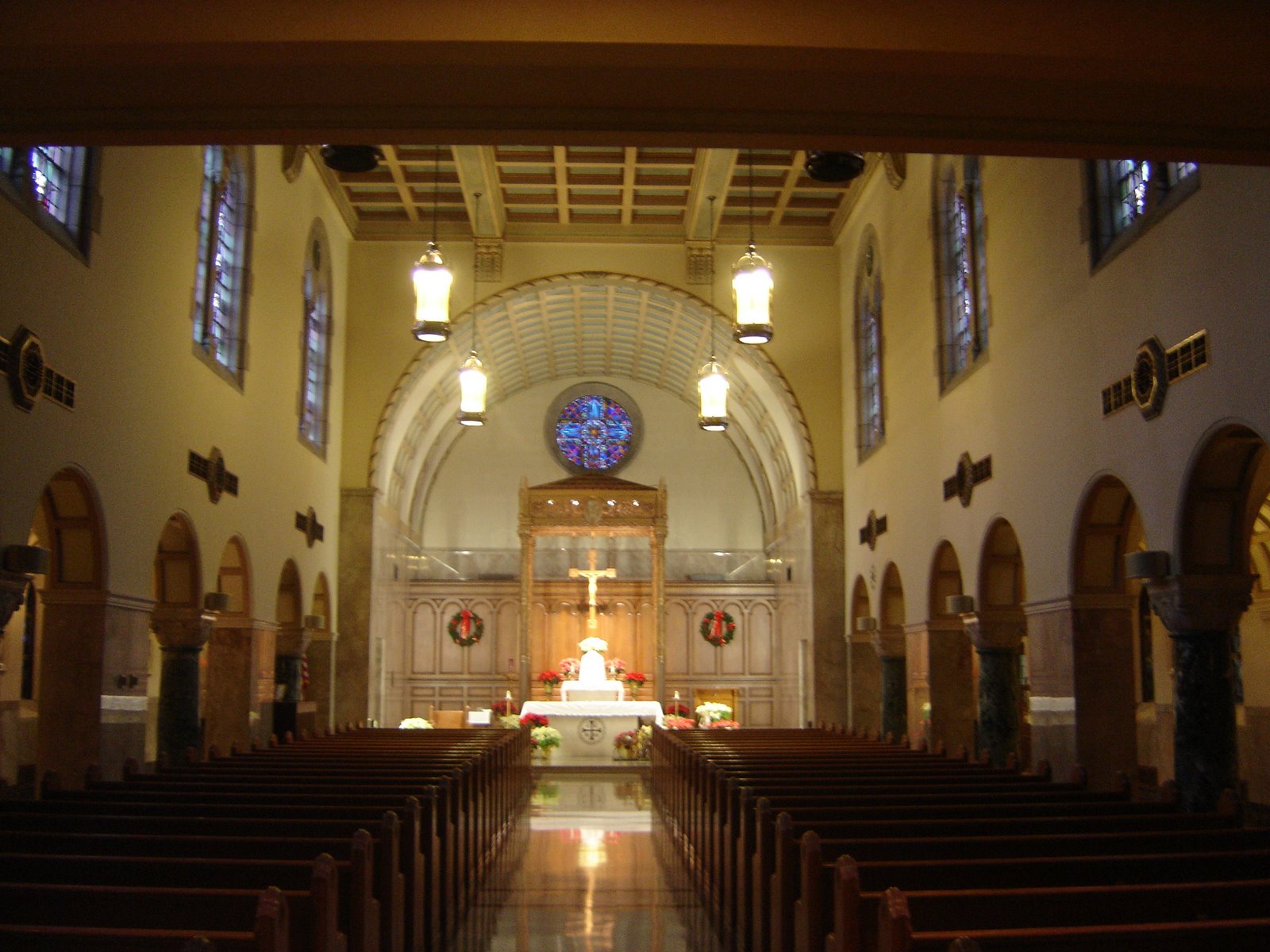 Immaculate Conception Chapel, St. Vincent's Hospital, Toledo, Ohio