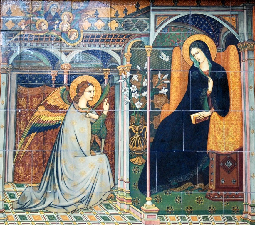 Annunciation from Pixabay