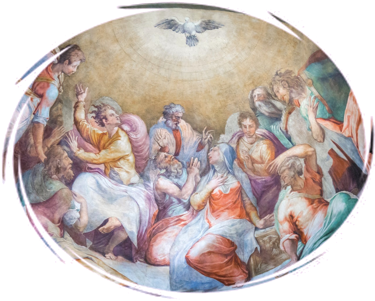 Pentecost from Pixabay