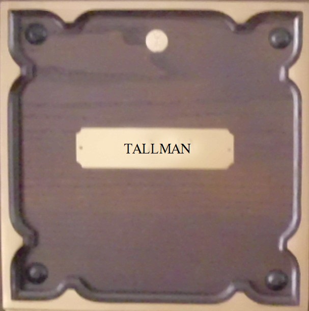 18 - TALLMAN