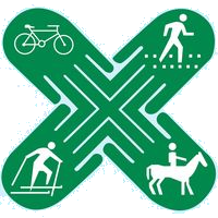 Northwestern Ohio Rails to Trails Association logo