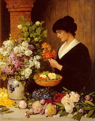 Scholderer Otto - The Flower Arrangement