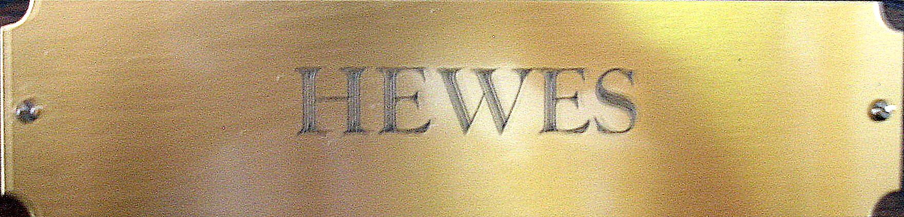 Plate HEWES