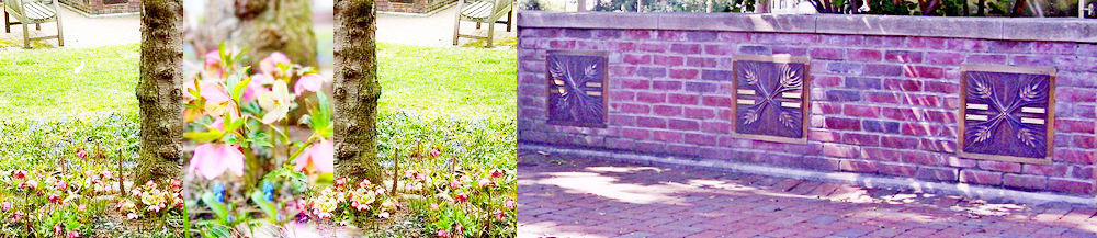 Denise DeStatte Memorial Garden Wall