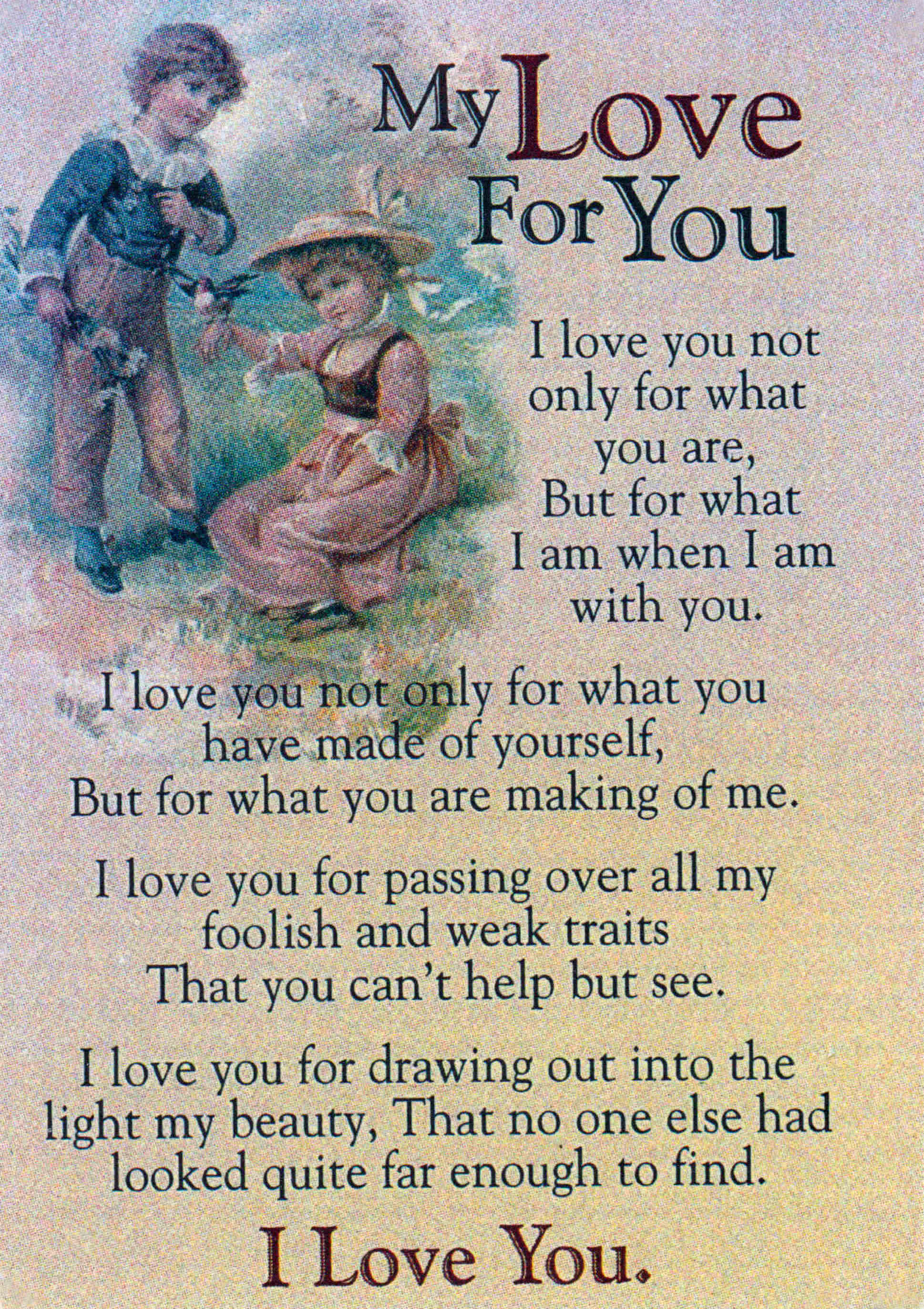 My_Love_For_You