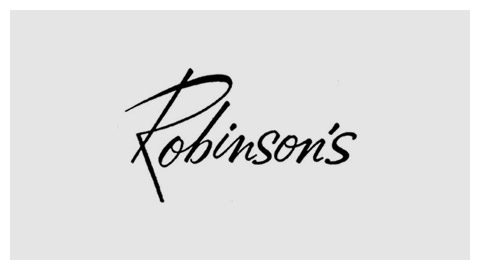 J.W. Robinson's logo, 1960