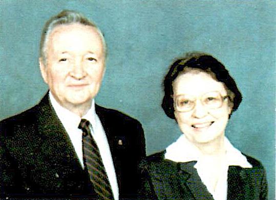 DAVID and RUTH MUNRO, 1986