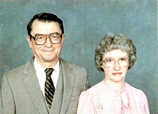 FREDERICK and EDNA STAEBLE, 1986