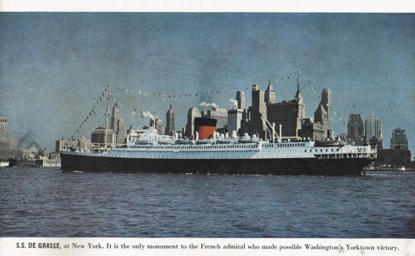French Lines SS De Grasse