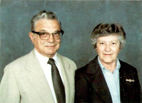 HAROLD and RUTH LEATHERMAN, 1986