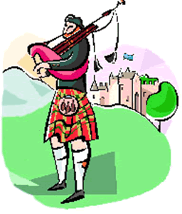 Highlanders Bag Piper