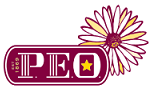 P.E.O. logo