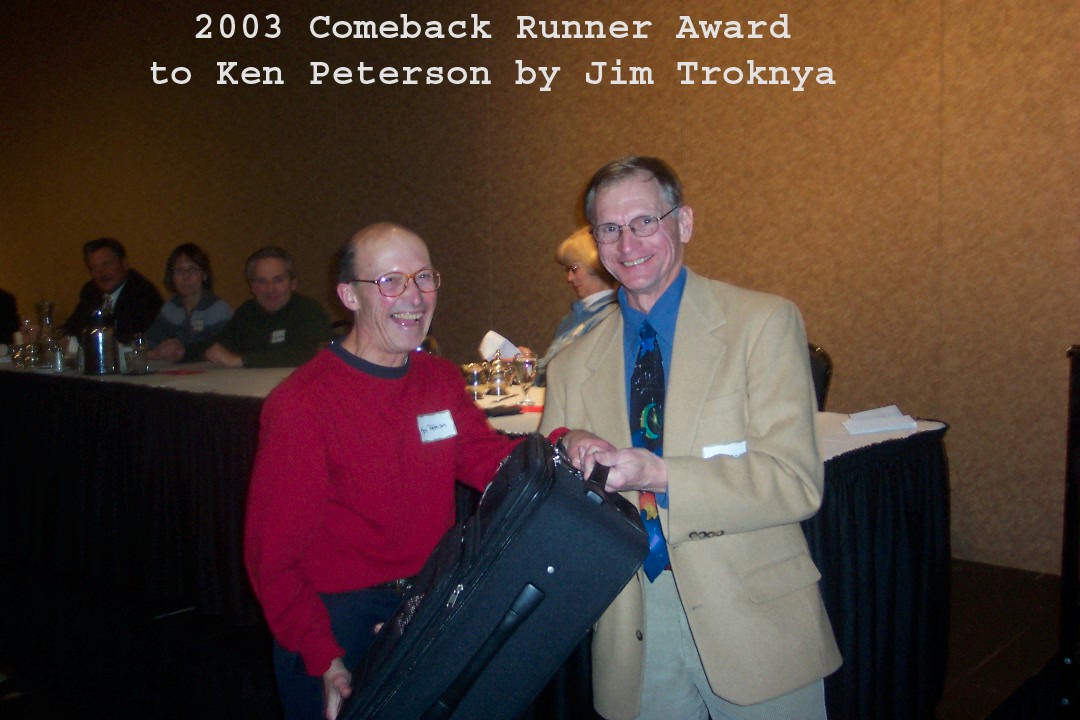 Toledo Road Runners' Award