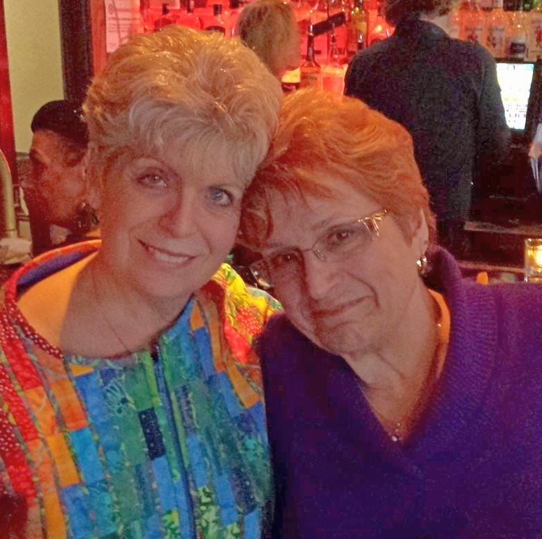 Susan Cartwright, sister Patty Garver