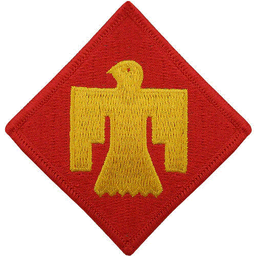 45th Infantry Division Patch