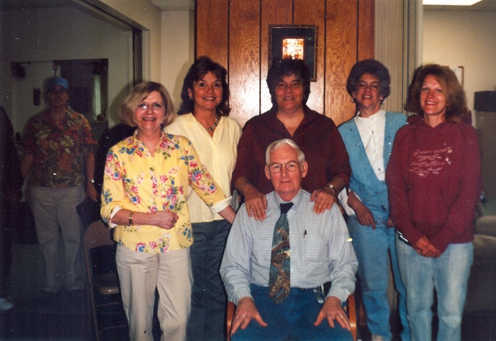 Staff_left_Gloria_Murphy_Deb_Graham_David_Watts_Boo